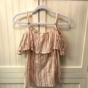 Shyanne Camisole Ruffle Top